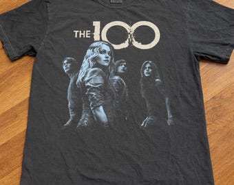 Vintage The 100 Shirt, Clarke Griffin T-Shirt, The 100 TV Show Tee, May We Meet Again Shirt, Retro 90s Style Graphic Tee, Gift For Him