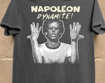 Napoleon Dynamite Shirt, Jon Heder Movie Shirt, Retro 90s Movie Graphic Tee, Classic 2000s Comedy Apparel, Vintage Style Movie Fan Gift