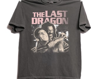 The Last Dragon Vintage Movie Shirt, Leroy Green Vintage T-Shirt, Sho nuff Graphic Tee, Retro 80s Martial Arts Tshirt, Gift for Movie Lover