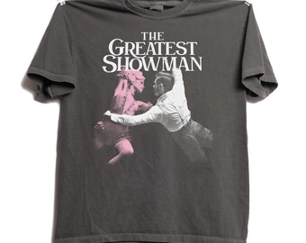 The Greatest Showman T-shirt, Zac Efron Zendaya Film Shirt, Rewrite the Stars Shirt, Vintage Musical Movie Tee, Broadway Musical Fan Gift