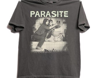 Parasite Movie Shirt, Retro Parasite Film T-shirt, Bong Joon Ho Vintage Tee, Thriller Movie Graphic Tee, Gift for Movie Lovers