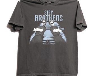 Vintage Step Brothers Movie Shirt, Will Ferrell Graphic Tee, John C Reilly T-Shirt, Funny Movie Merch, Gift for Best Friend, Unisex Tee