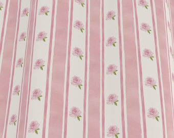 4 Farben Pastell Aquarell Rosen Musterdesign Duschvorhang Vintage Coquette Prinzessin Botanical Cottagecore Bauernhaus Dekor