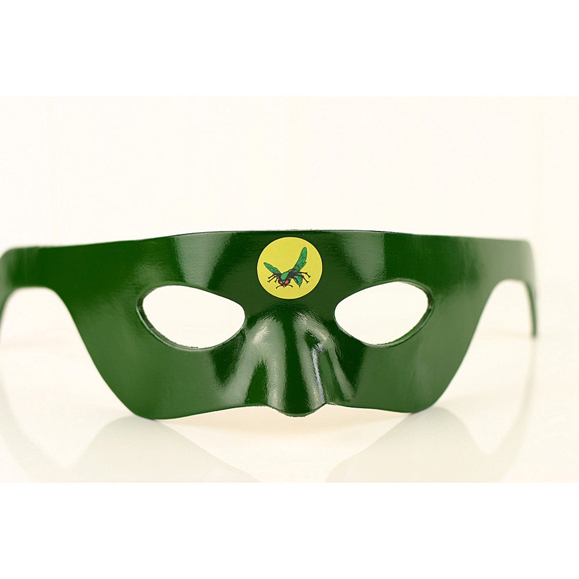 THE GREEN HORNET Mask Costume Kato Mask Green Hornet Cosplay - Etsy