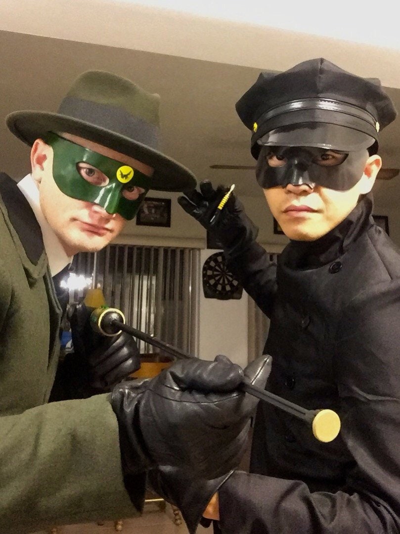 Kato Green Hornet Costume