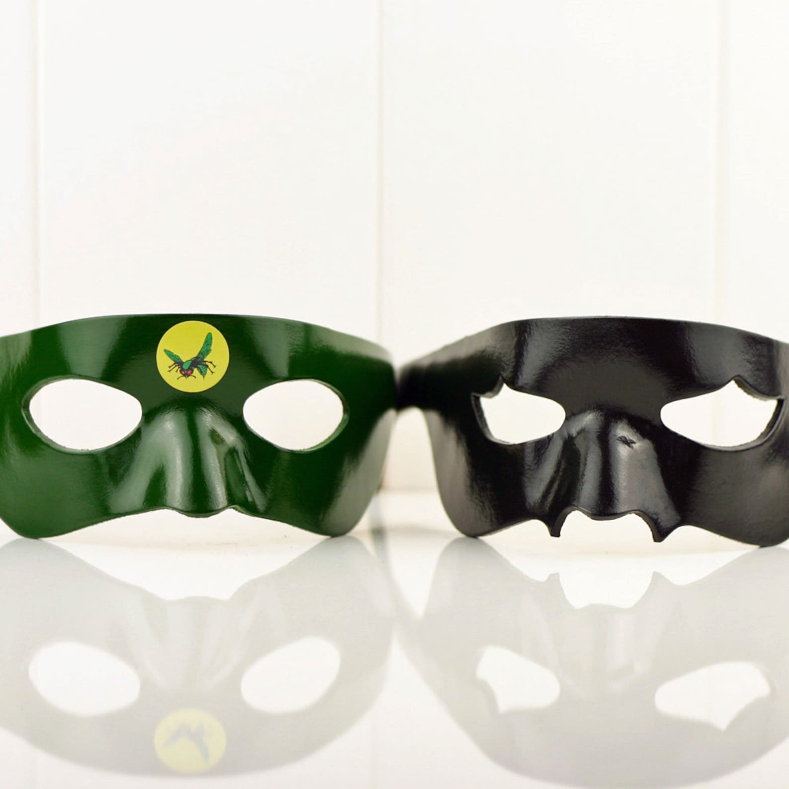 THE GREEN HORNET Mask Costume Kato Mask Green Hornet Cosplay - Etsy