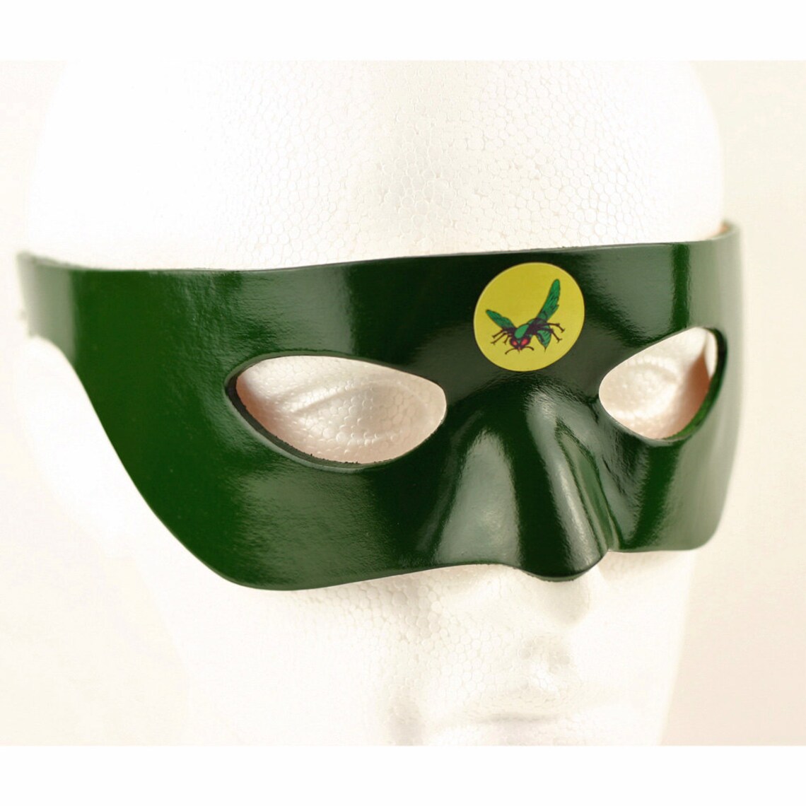 THE GREEN HORNET Mask Costume Kato Mask Green Hornet Cosplay - Etsy