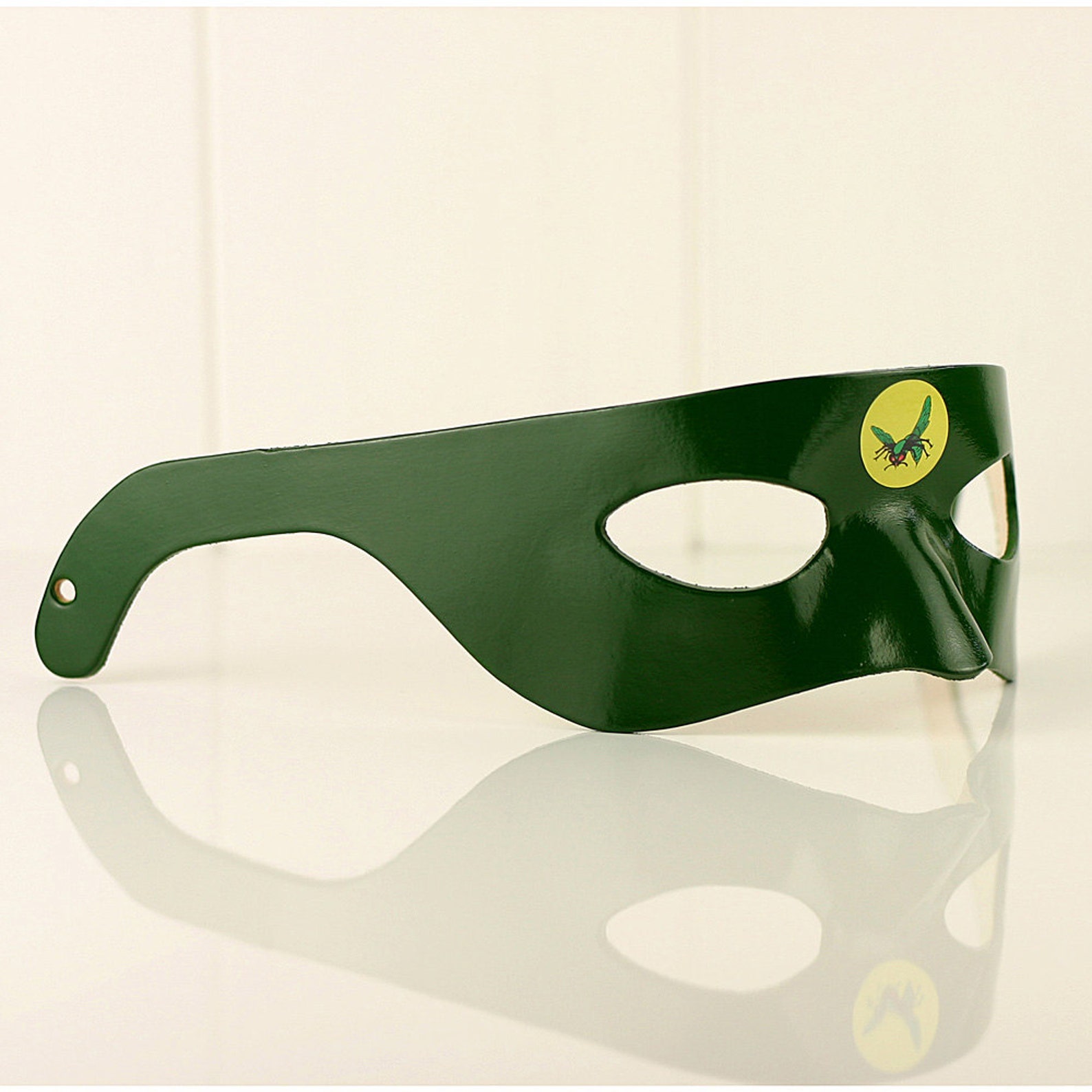 THE GREEN HORNET Mask Costume Kato Mask Green Hornet Cosplay - Etsy