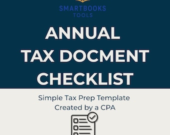 Elenco di controllo dei documenti fiscali / Preparazione annuale al modulo 1040 per le piccole imprese (PDF)