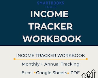 CPA ha progettato un semplice strumento di monitoraggio del reddito aziendale / Excel, Fogli Google e PDF