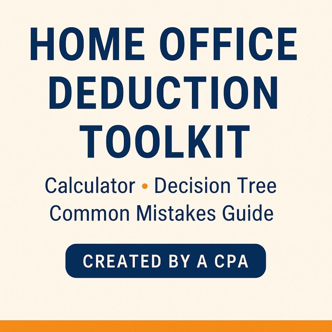 Home Office Deduction Calculator, Decision Tree and Common Mistakes for ...