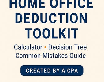 Calcolatore di detrazioni per l'ufficio domestico, albero decisionale ed errori comuni per le piccole imprese