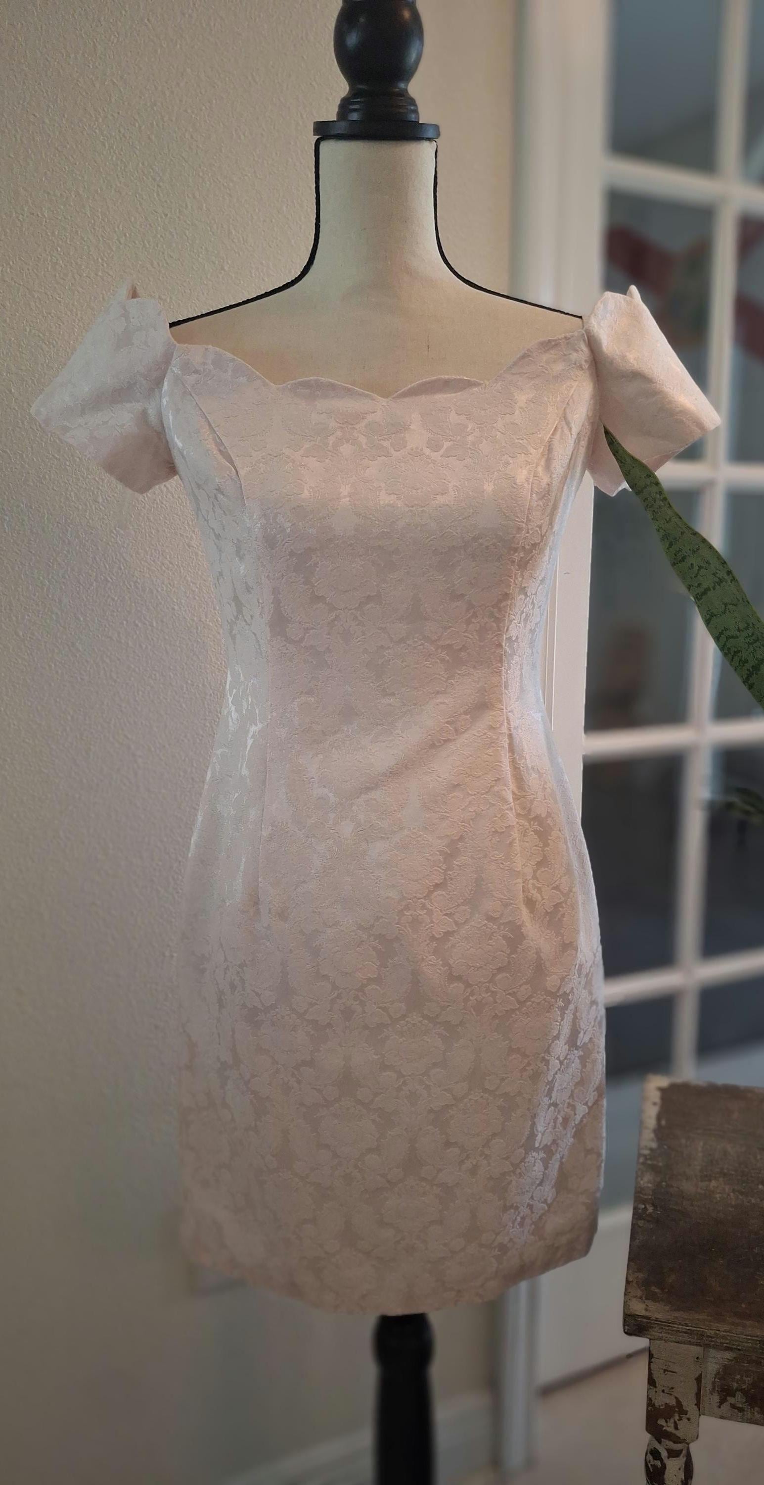 90s Mini Prom Dress