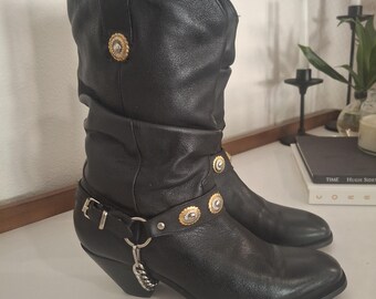 Dingo Slouchy Western Boots