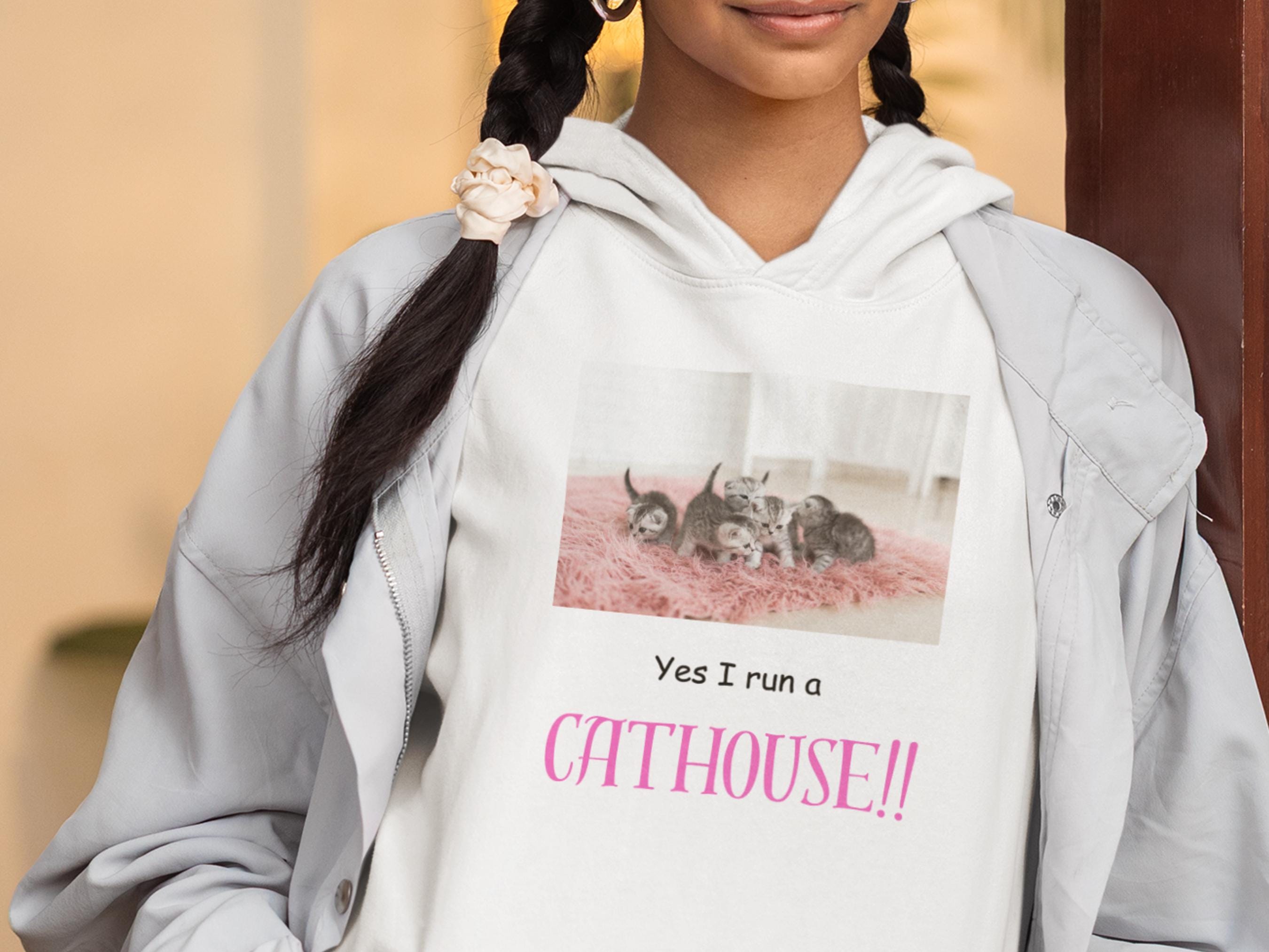 Cathouse t shirt - Etsy 日本