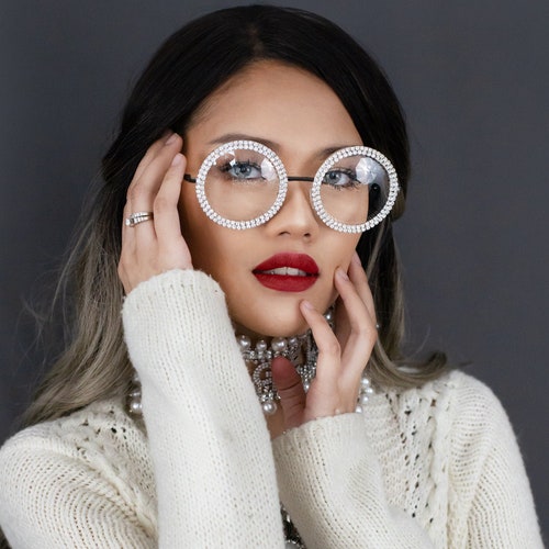 clear circle sunglasses