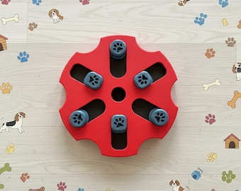 Ultimate Dog Puzzle Toy: 6-in-1 Mental Stimulation & Treat Dispenser