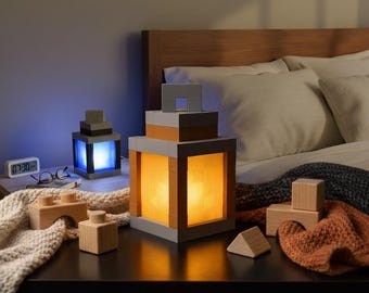 Pixel-Perfect LED Lantern Light: The Ultimate Gamer Decor
