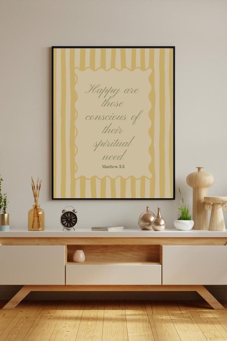 2026 Year Text Printable Poster With NWT Scripture Matthew 5:3 JW Wall ...