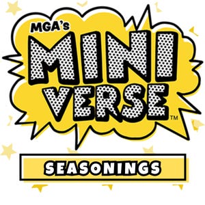 Miniverse Singles: Ingredients - Seasonings and Toppings