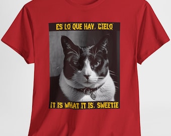 Funny Cat T-Shirt, Sarcastic Gift for Friend