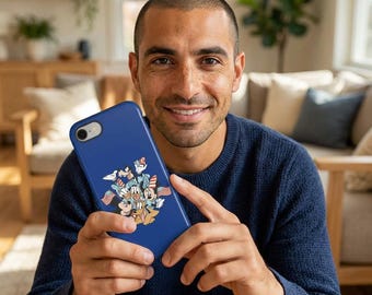Funda para teléfono con personajes patrióticos de Disney / Fundas resistentes / EE. UU.