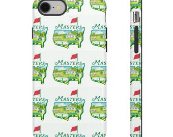 Funda para teléfono con patrón Masters / Funda resistente