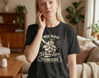 Chicago White Sox baseball tee | South Side Hit Club graphic T-shirt