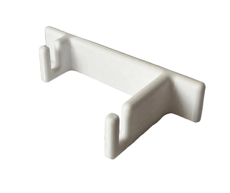 Soporte para ventilador plegable - montaje en pared White