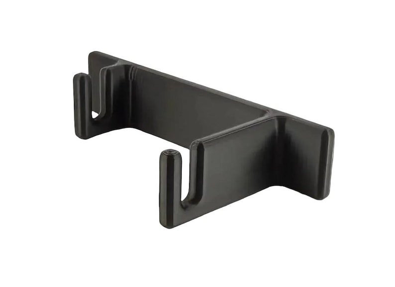 Soporte para ventilador plegable - montaje en pared Black