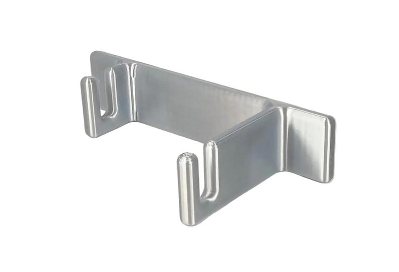 Soporte para ventilador plegable - montaje en pared Silver