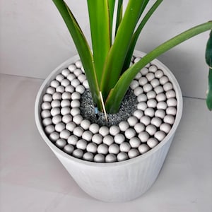 Decorative Stones - Beige - Stone Spheres