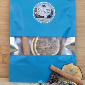 Samhain by the Sea Schmortopf – Herbstliche Meerespflanzenmischung (100 % natürlich – handgefertigt)