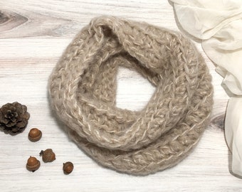 Chunky Cowl Crochet Pattern: Easy Neck Warmer (PDF Pattern)