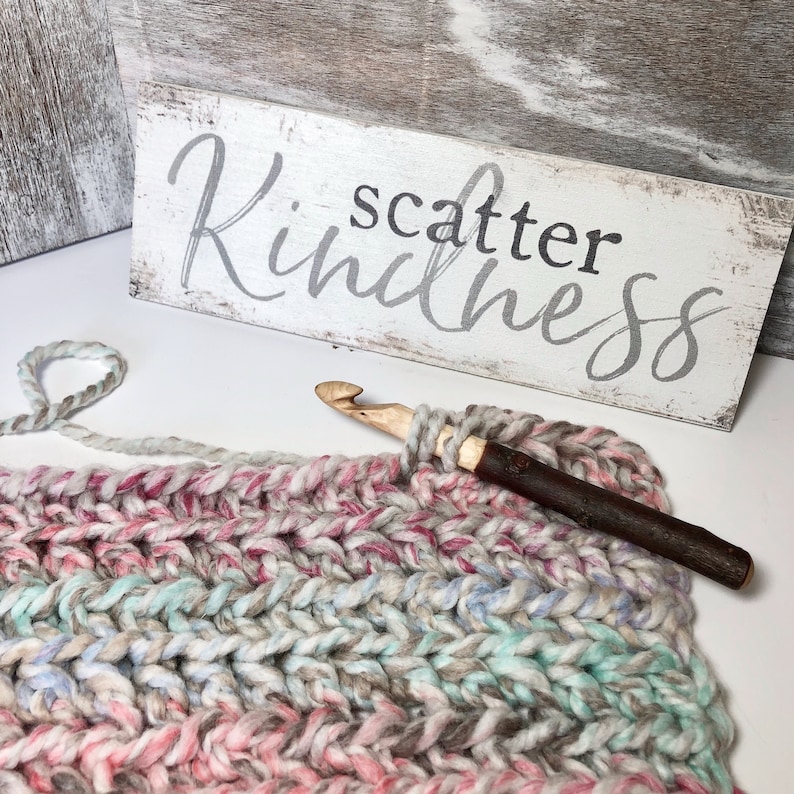 CROCHET PATTERN PDF Baby Snuggle Blanket Quick Easy Etsy