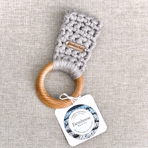 Kitchen Towel Ring Etsy