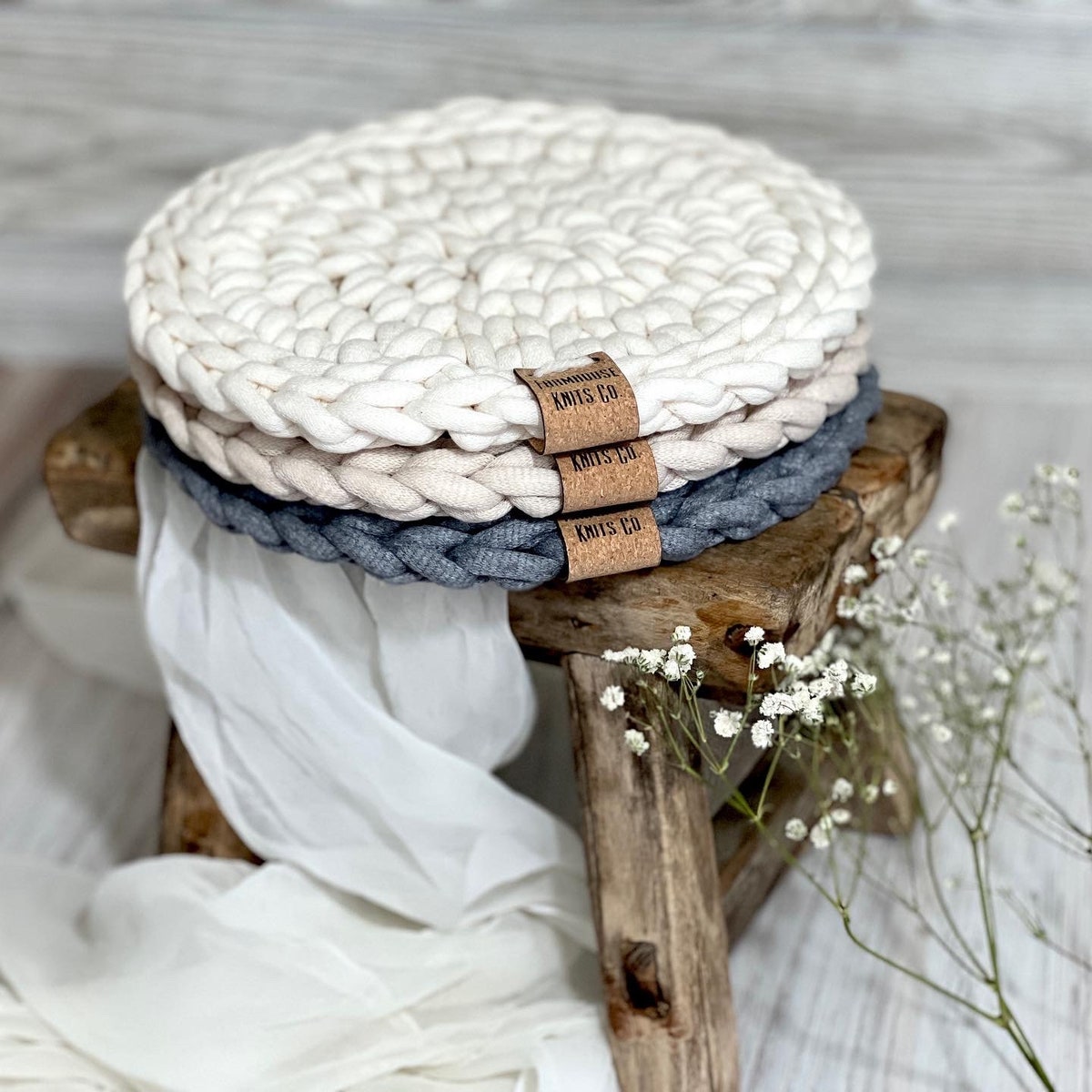 KITCHEN TRIVET Home Decor X Handmade Crochet Hot Pad X Modern - Etsy