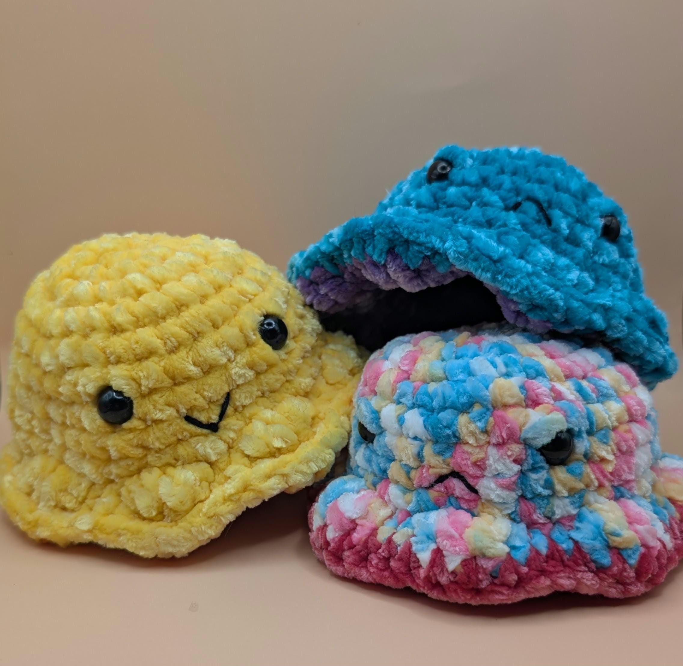 Angry Octopus Toy - Etsy