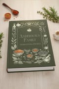 Hardcover Book. Personalized gift. Custom Recipe Book. Cookbook