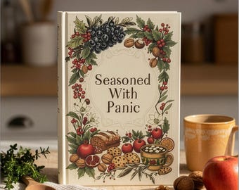 Personalized Recipe Book, Custom Family Cookbook, Kitchen Journal