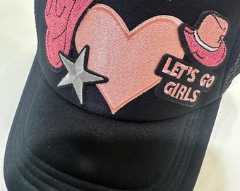 Cappello da camionista da cowgirl