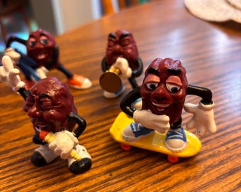 1987-88 California Raisons set of 6