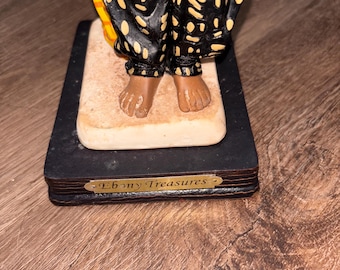 Ebony treasures Together. Art  piece