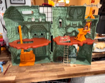 Castello dei Masters of the Universe, set da gioco vintage del 1982