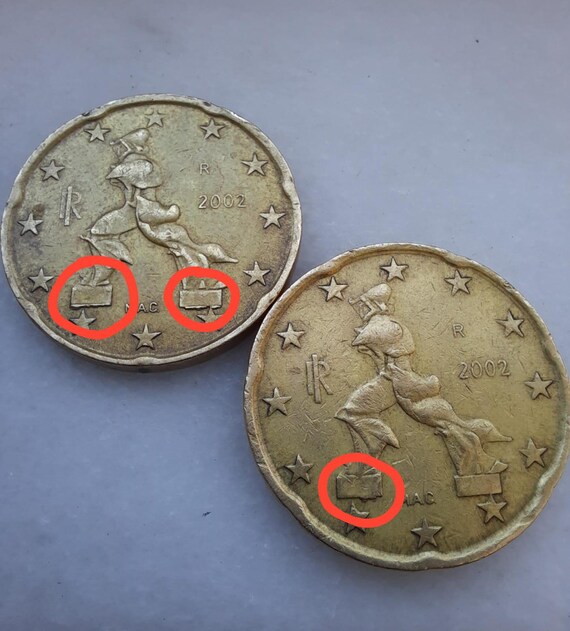 2002年 イタリア 20セント 硬貨 【公式通販】