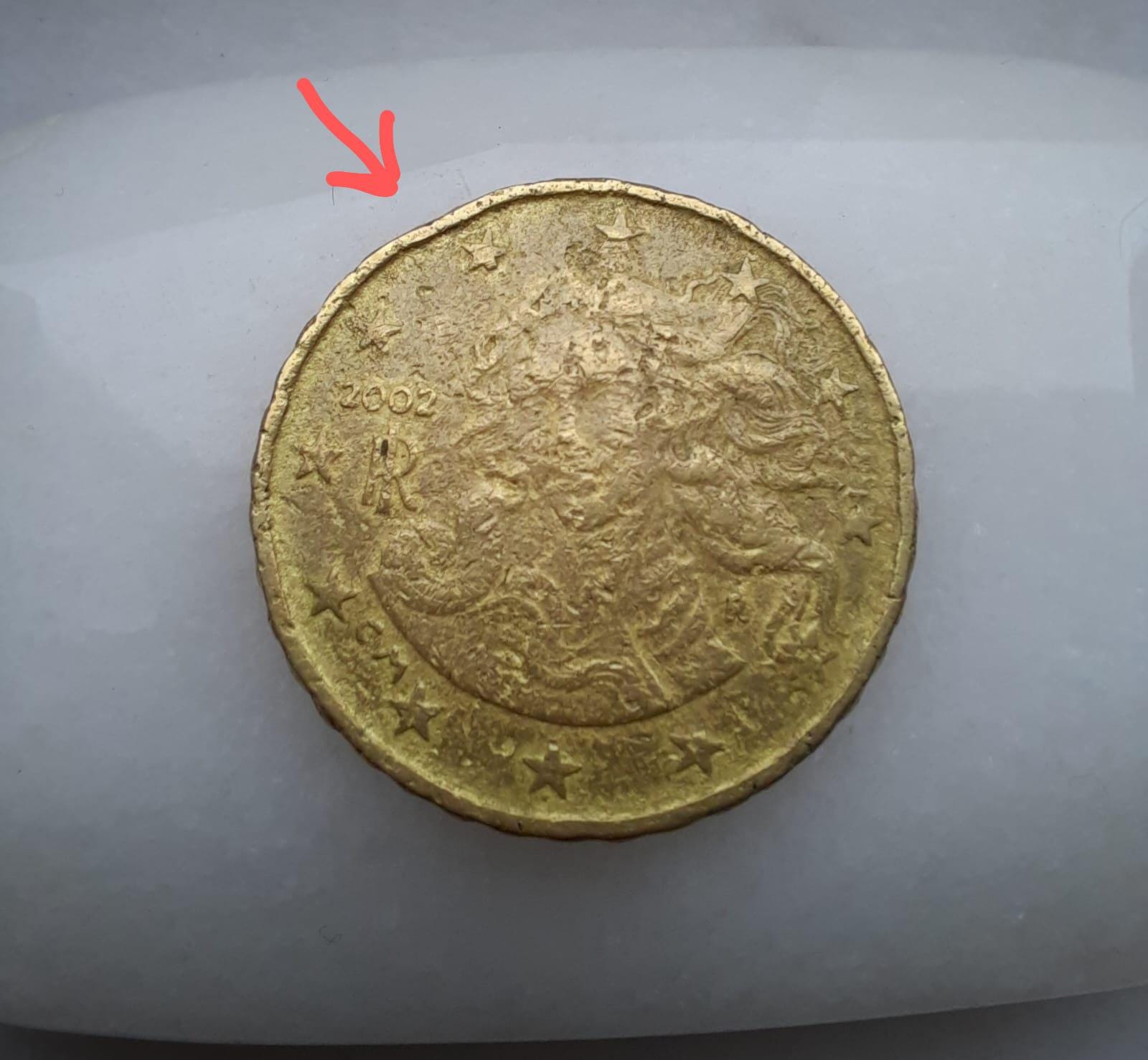 Italian 10 cent coin - Etsy 日本