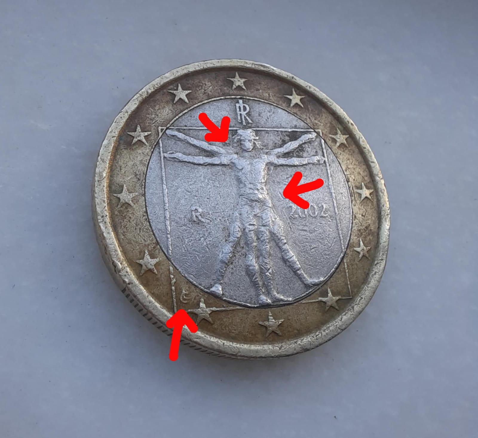 1 euro coin italie - Etsy 日本