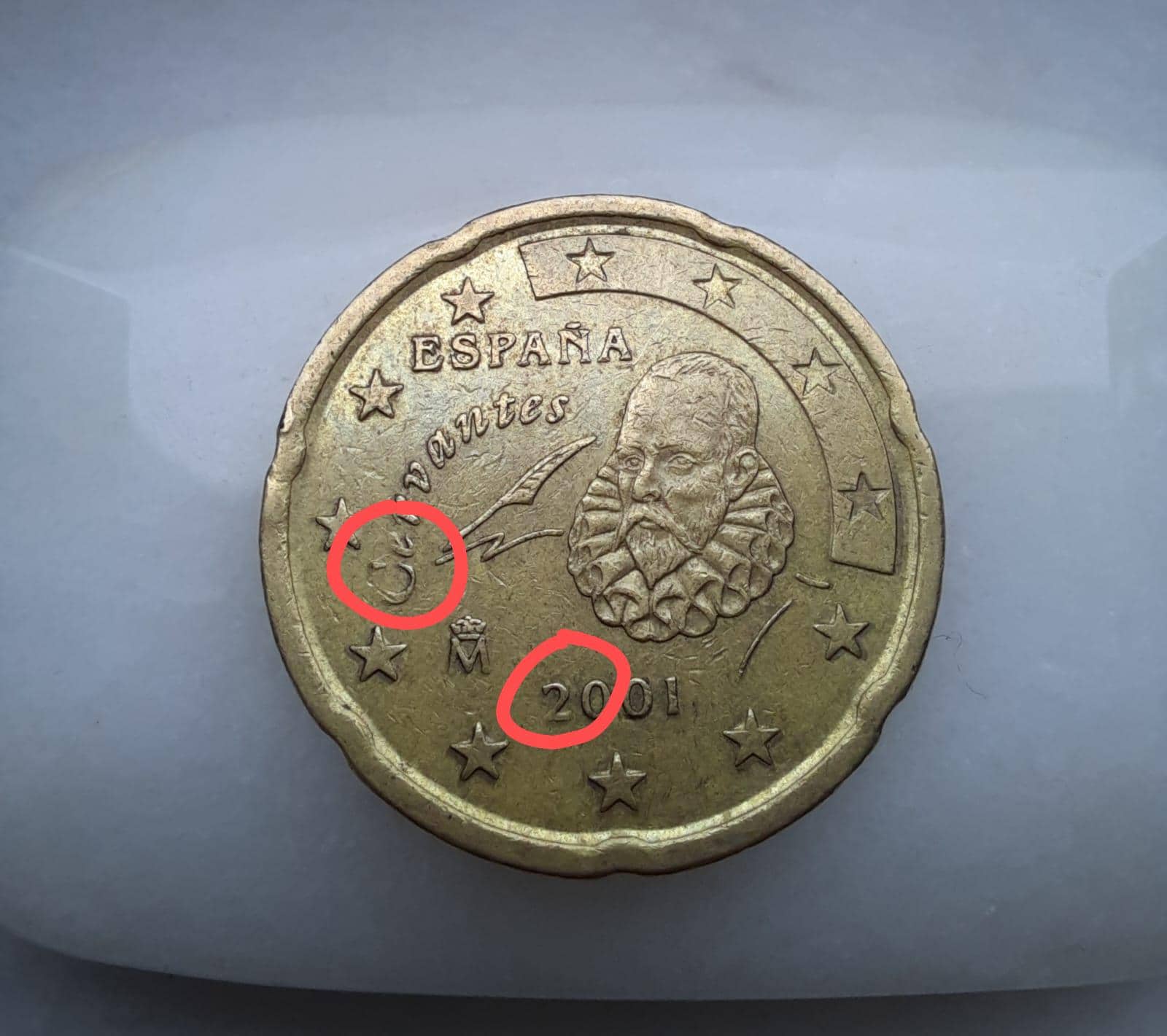 1999年希少ユーロセント - Etsy 日本