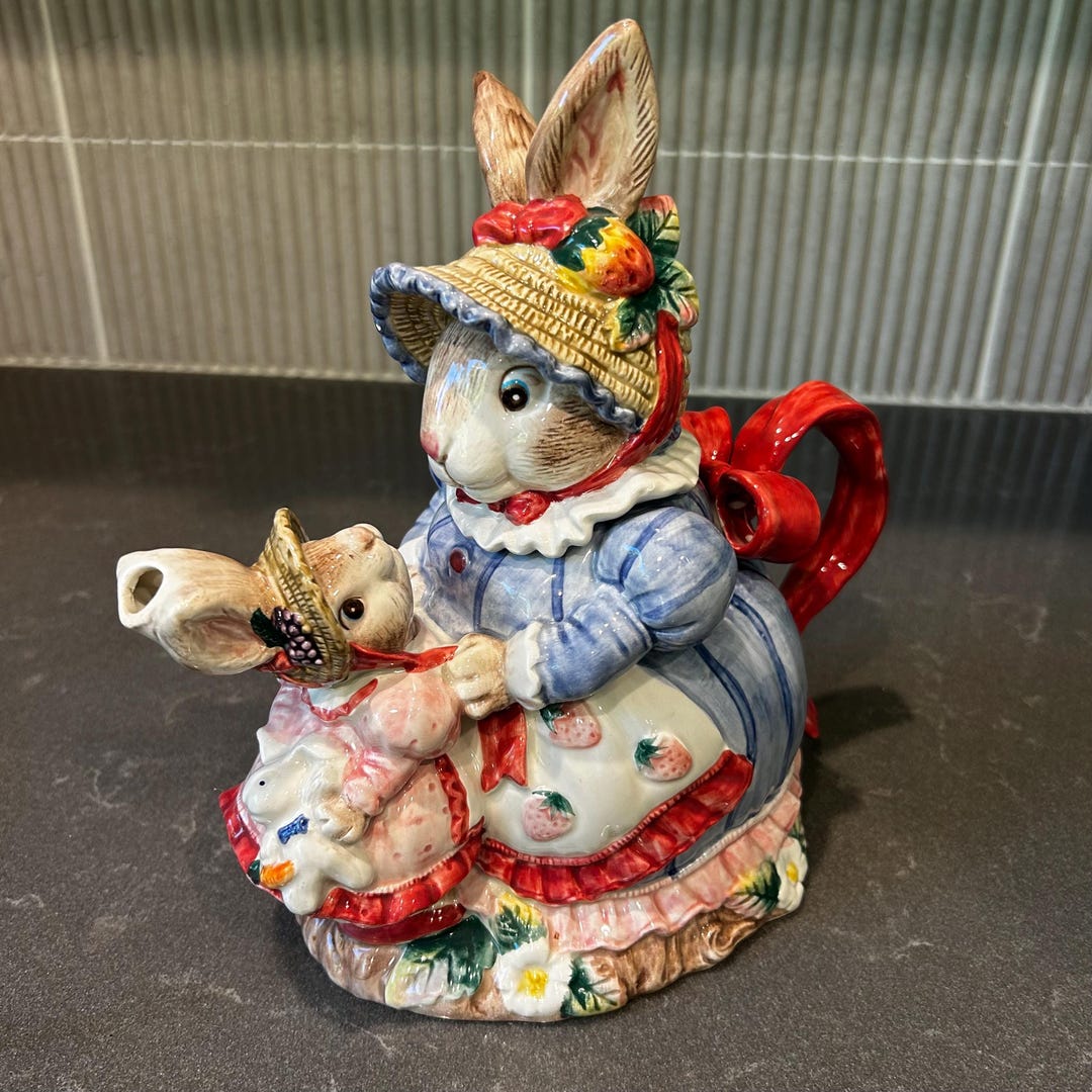 Fitz And Floyd Bunnynull