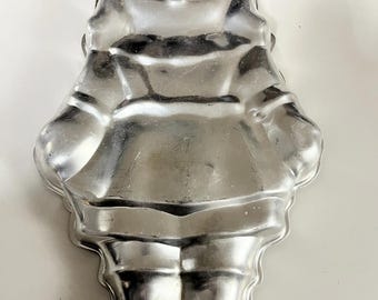 Vintage Wilton Raggedy Ann Cake Pan 1971, Rare Doll Birthday Mold Aluminum